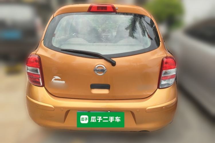 Used Nissan March 2010 1.5L Manual E-Xuan Edition Rear