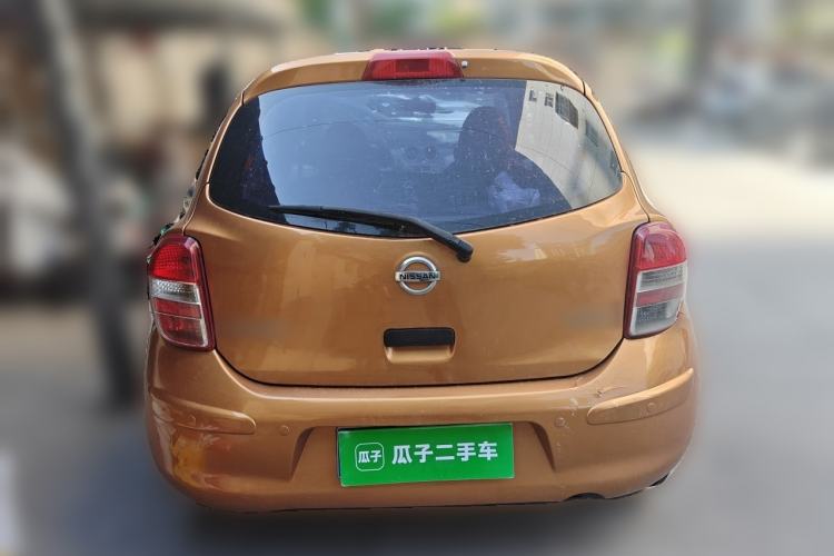 Used Nissan March 2010 1.5L Automatic Easy-Style Version Rear