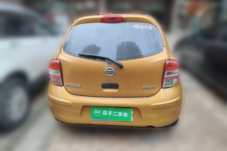 Used Nissan March 2010 1.5L Automatic Easy-Style Version Rear