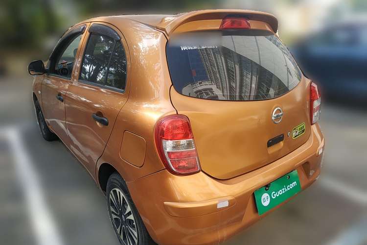 Used Nissan March 2010 1.5L Manual Easi-Style Edition Rear Left 45 Deg