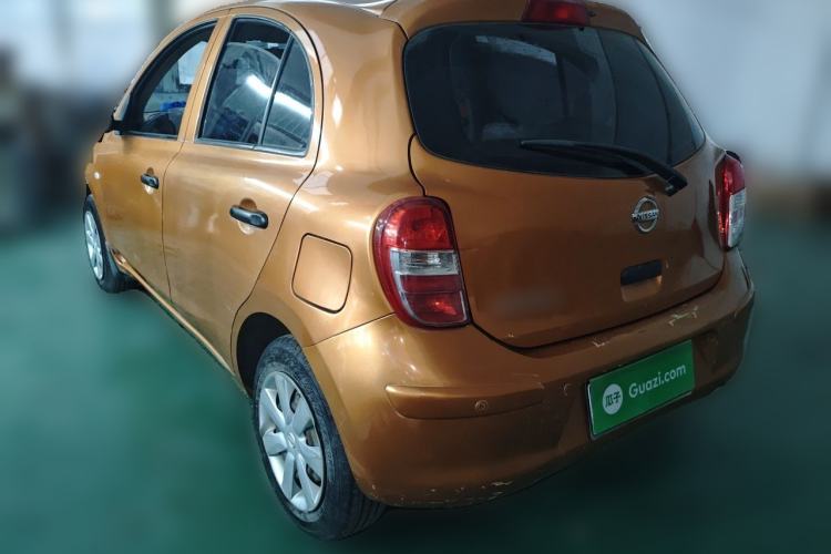 Used Nissan March 2010 1.5L Manual E-Xuan Edition Rear Left 45 Deg