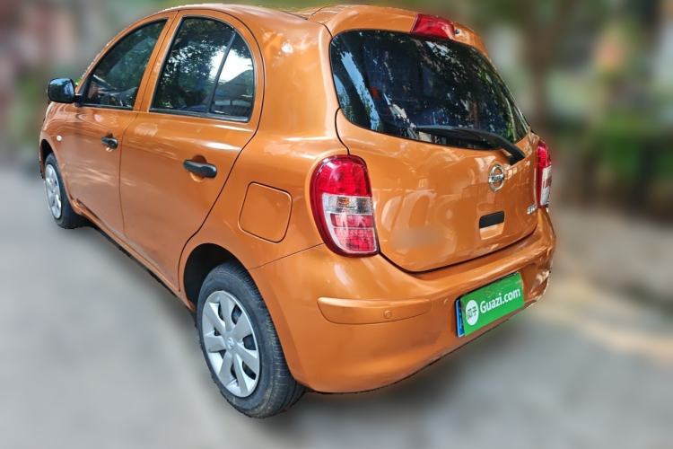 Used Nissan March 2010 1.5L Automatic Easy-Style Version Rear Left 45 Deg