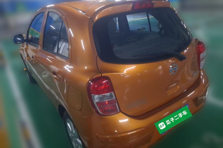 Used Nissan March 2010 1.5L Automatic Easy-Drive Version Rear Left 45 Deg