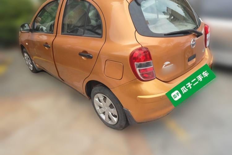 Used Nissan March 2010 1.5L Manual E-Xuan Edition Rear Left 45 Deg