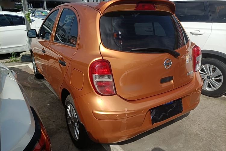 Used Nissan March 2010 1.5L Automatic Easy-Style Version Rear Left 45 Deg