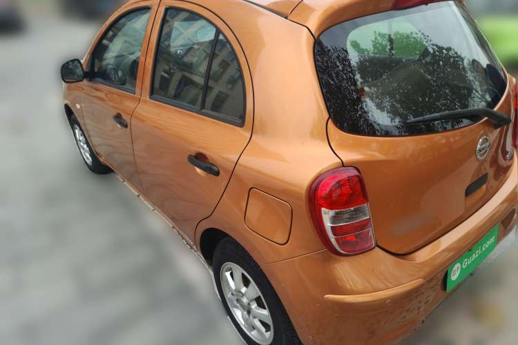 Used Nissan March 2010 1.5L Automatic Easy-Style Version Rear Left 45 Deg