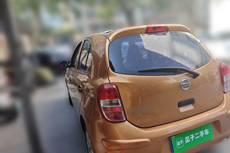 Used Nissan March 2010 1.5L Automatic Easy-Style Version Rear Left 45 Deg