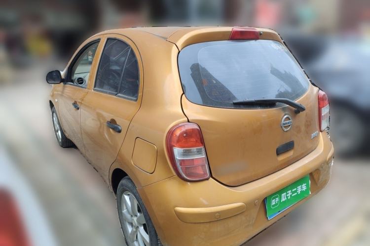 Used Nissan March 2010 1.5L Automatic Easy-Style Version Rear Left 45 Deg
