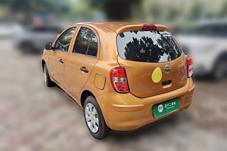 Used Nissan March 2010 1.5L Manual Easi-Style Edition Rear Left 45 Deg