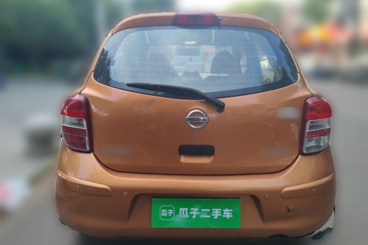 Used Nissan March 2010 1.5L Automatic Easy-Style Version Rear