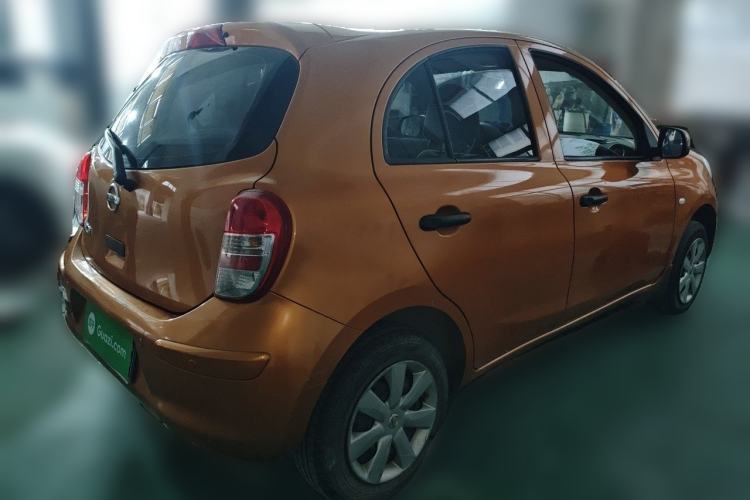 Used Nissan March 2010 1.5L Manual E-Xuan Edition Rear Right 45 Deg