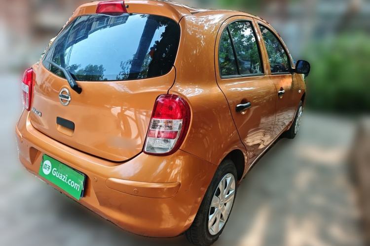 Used Nissan March 2010 1.5L Automatic Easy-Style Version Rear Right 45 Deg
