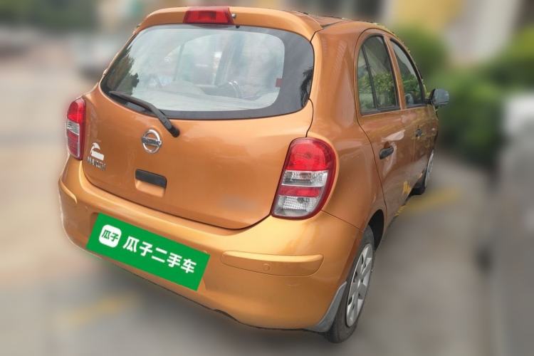 Used Nissan March 2010 1.5L Manual E-Xuan Edition Rear Right 45 Deg