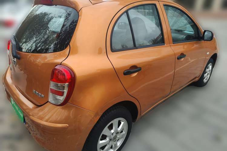 Used Nissan March 2010 1.5L Automatic Easy-Style Version Rear Right 45 Deg