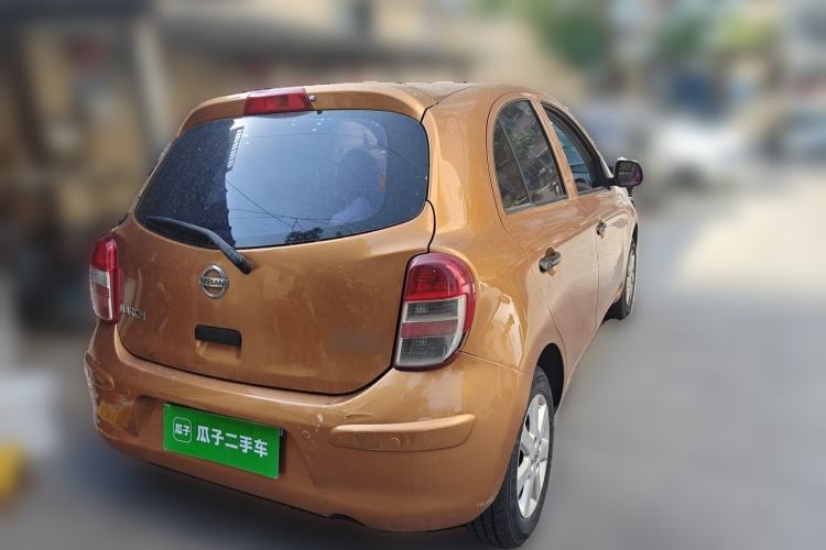 Used Nissan March 2010 1.5L Automatic Easy-Style Version Rear Right 45 Deg