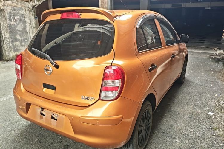 Used Nissan March 2010 1.5L Automatic Easy-Style Version Rear Right 45 Deg