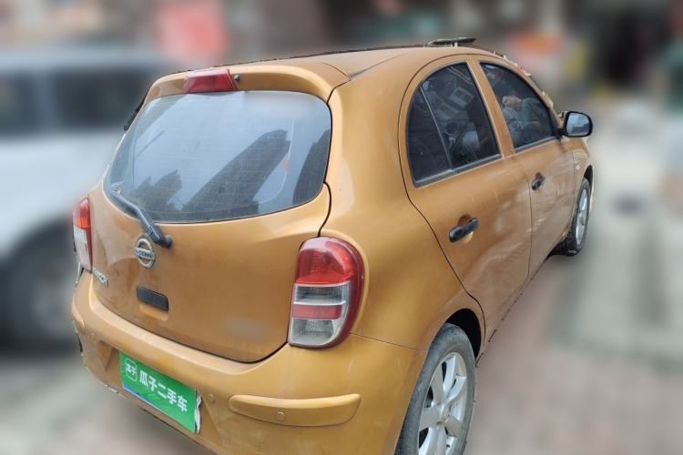 Used Nissan March 2010 1.5L Automatic Easy-Style Version Rear Right 45 Deg