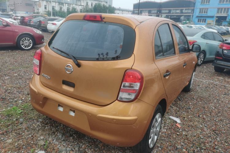 Used Nissan March 2010 1.5L Manual E-Xuan Edition Rear Right 45 Deg