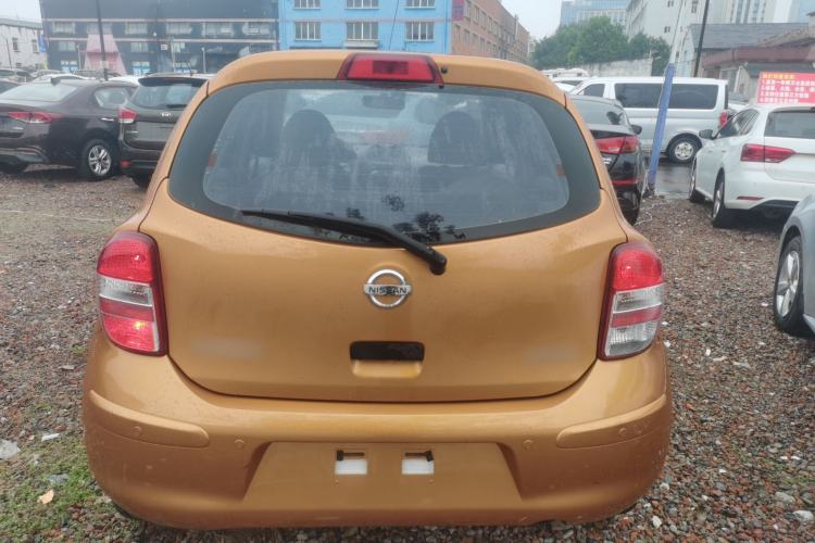 Used Nissan March 2010 1.5L Manual E-Xuan Edition Rear
