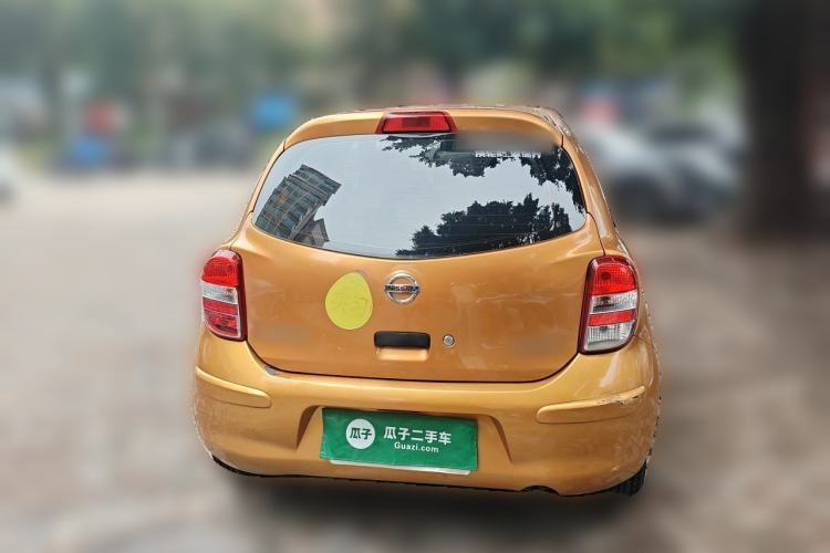 Used Nissan March 2010 1.5L Manual Easi-Style Edition Rear