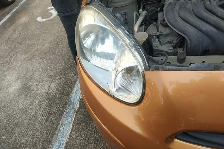 Used Nissan March 2010 1.5L Manual Easi-Style Edition Right Front Headlight