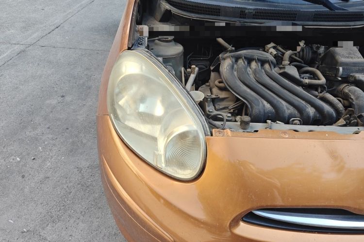 Used Nissan March 2010 1.5L Automatic Easy-Style Version Right Front Headlight