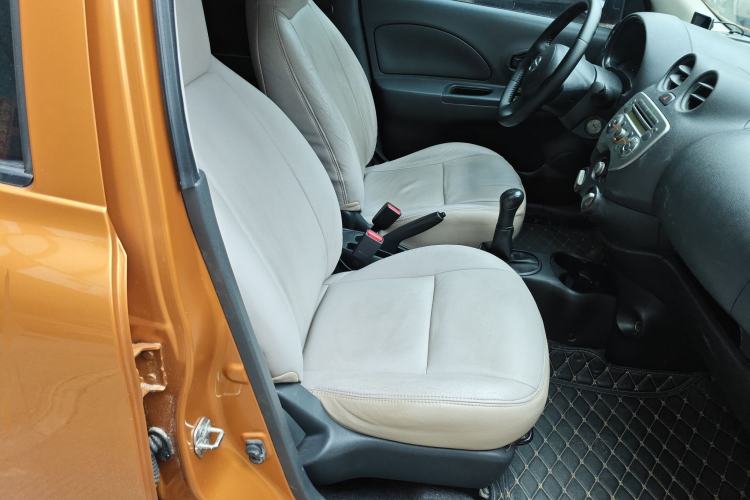 Used Nissan March 2010 1.5L Manual Easi-Style Edition Right Front Seat