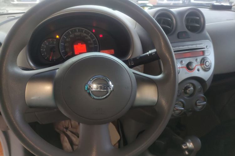 Used Nissan March 2010 1.5L Automatic Easy-Style Version Steering Wheel
