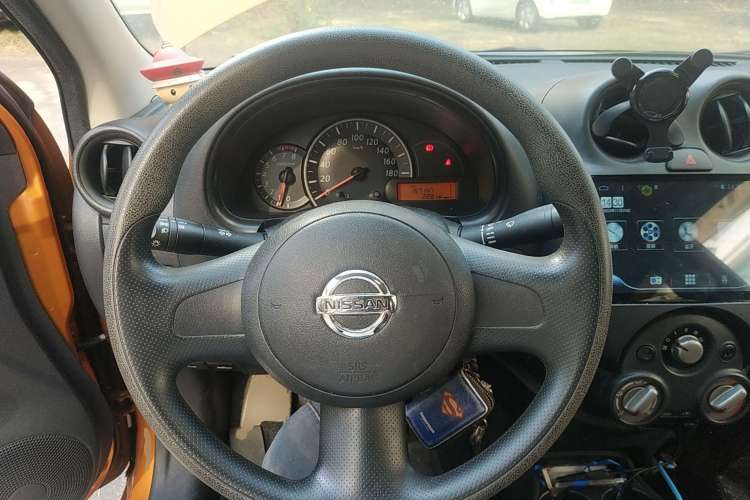 Used Nissan March 2010 1.5L Manual Easi-Style Edition Steering Wheel