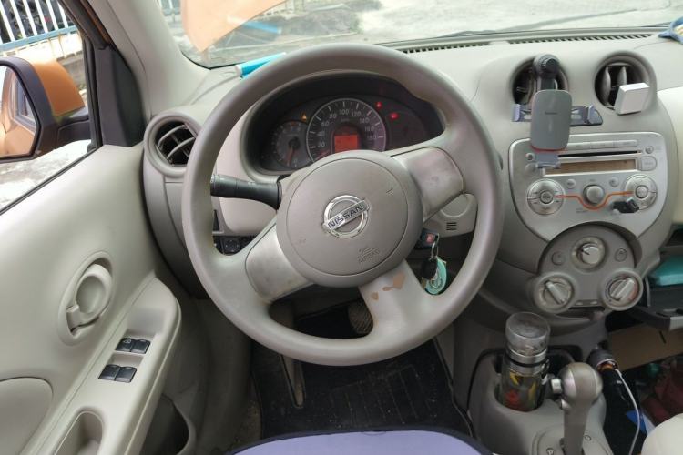 Used Nissan March 2010 1.5L Automatic Easy-Style Version Steering Wheel