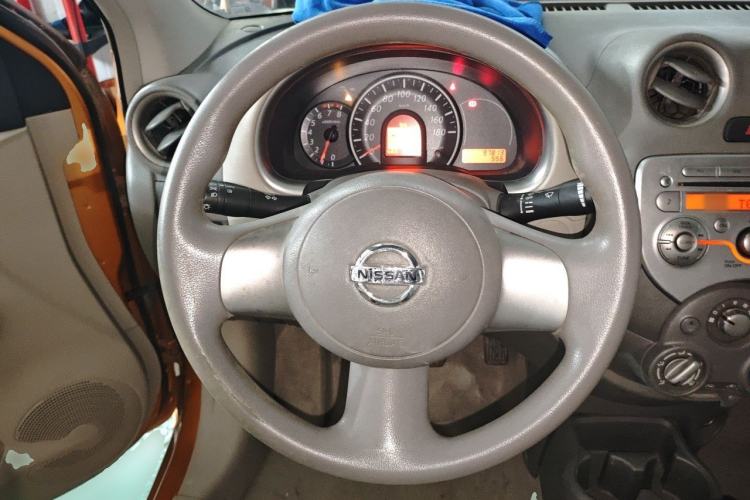 Used Nissan March 2010 1.5L Manual E-Xuan Edition Steering Wheel