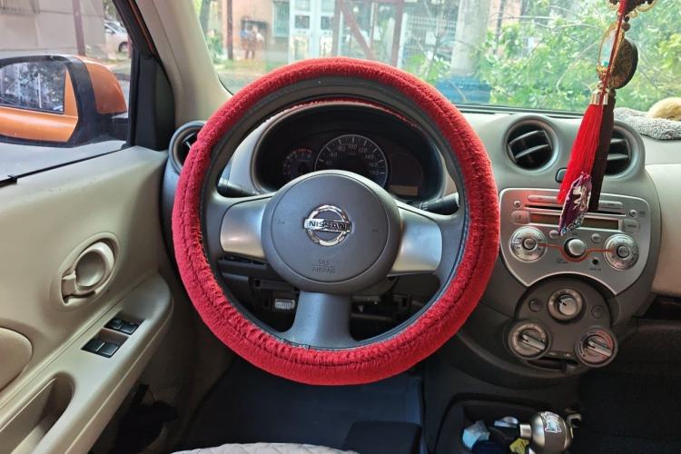 Used Nissan March 2010 1.5L Automatic Easy-Style Version Steering Wheel