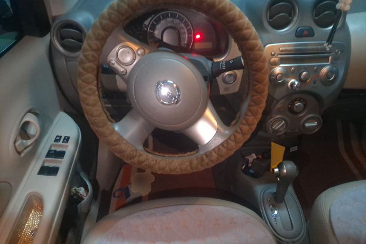 Used Nissan March 2010 1.5L Automatic Easy-Drive Version Steering Wheel