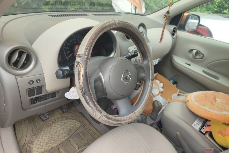 Used Nissan March 2010 1.5L Manual E-Xuan Edition Steering Wheel