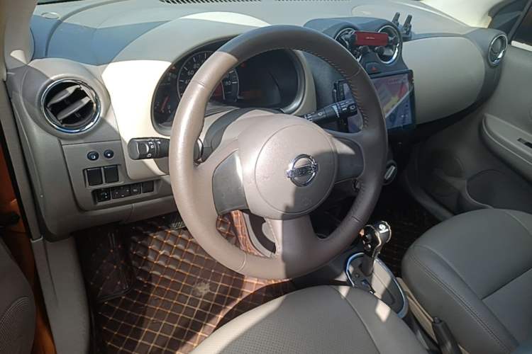 Used Nissan March 2010 1.5L Automatic Easy-Style Version Steering Wheel