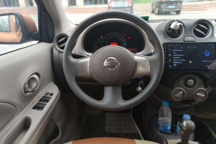 Used Nissan March 2010 1.5L Automatic Easy-Style Version Steering Wheel