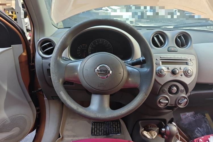 Used Nissan March 2010 1.5L Automatic Easy-Style Version Steering Wheel
