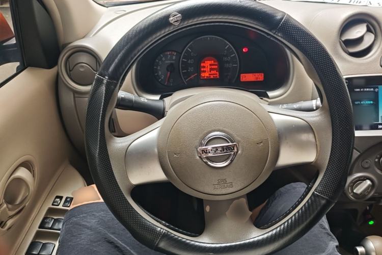 Used Nissan March 2010 1.5L Automatic Easy-Style Version Steering Wheel
