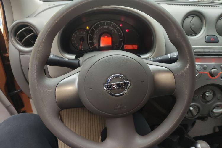 Used Nissan March 2010 1.5L Automatic Easy-Style Version Steering Wheel