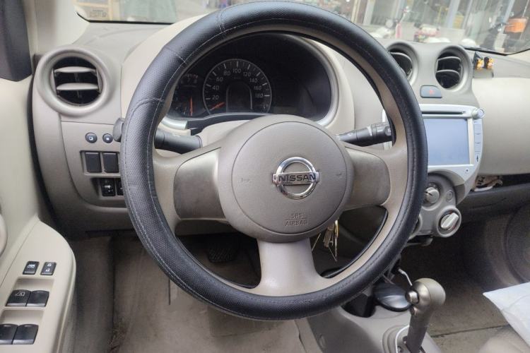 Used Nissan March 2010 1.5L Automatic Easy-Style Version Steering Wheel
