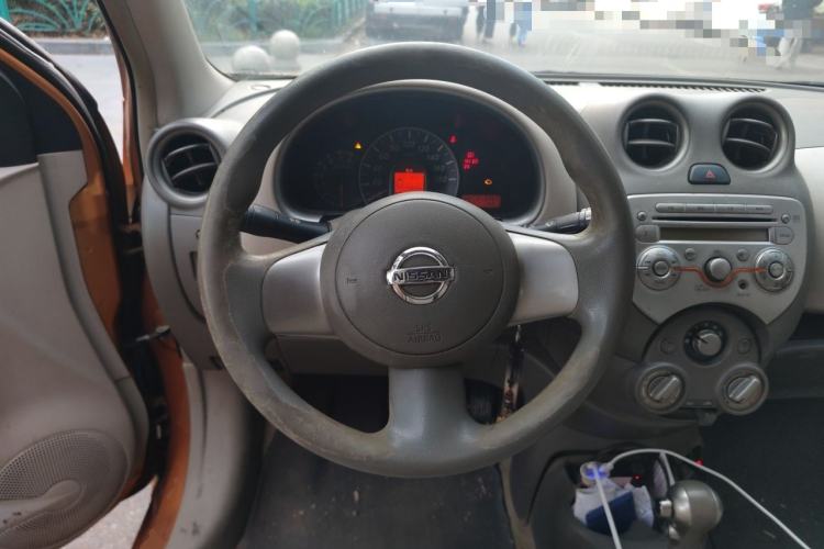 Used Nissan March 2010 1.5L Automatic Easy-Style Version Steering Wheel