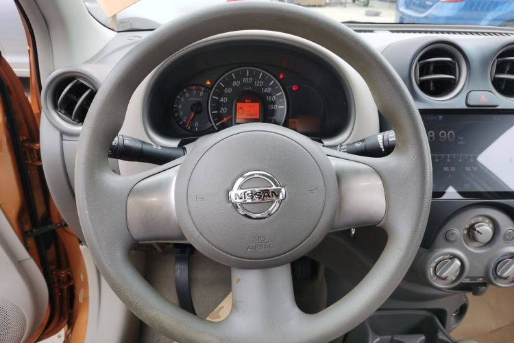 Used Nissan March 2010 1.5L Automatic Easy-Style Version Steering Wheel