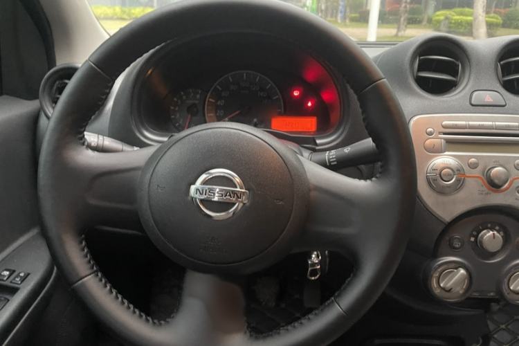 Used Nissan March 2010 1.5L Manual Easi-Style Edition Steering Wheel