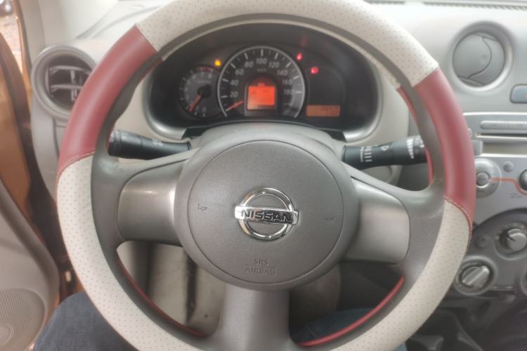 Used Nissan March 2010 1.5L Manual E-Xuan Edition Steering Wheel