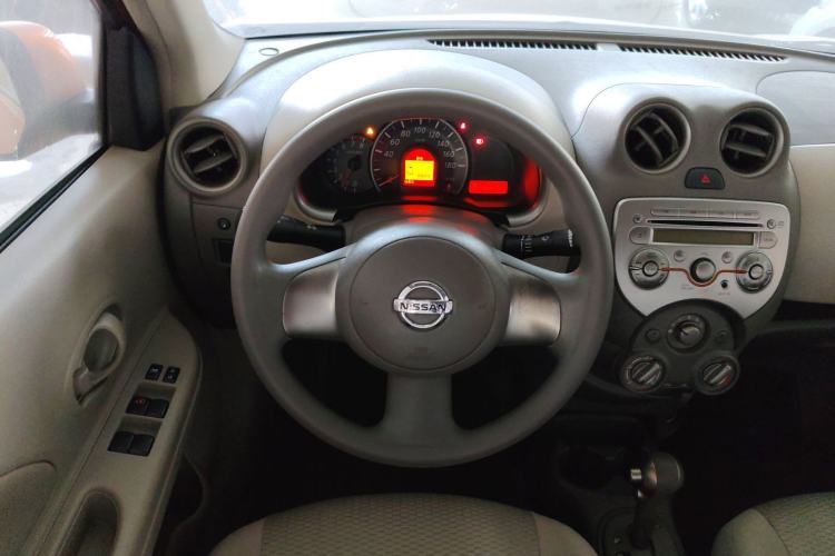 Used Nissan March 2010 1.5L Automatic Easy-Style Version Steering Wheel