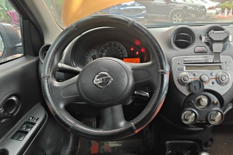 Used Nissan March 2010 1.5L Manual Easi-Style Edition Steering Wheel