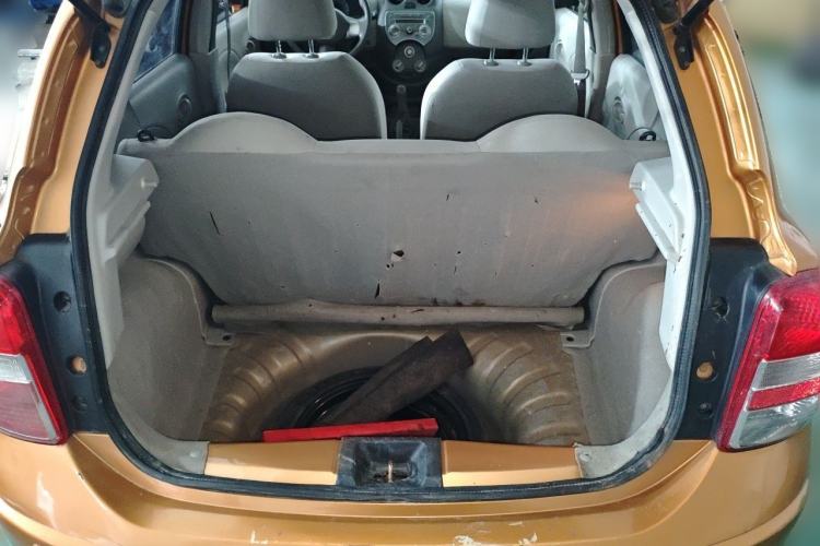 Used Nissan March 2010 1.5L Manual E-Xuan Edition Trunk