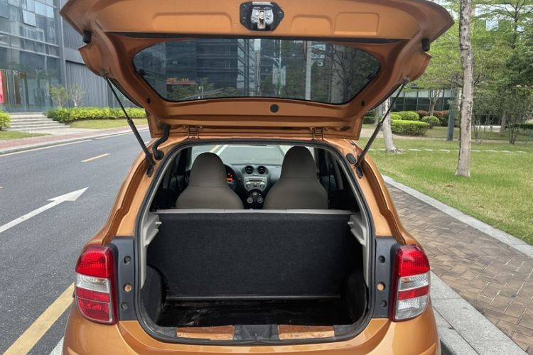 Used Nissan March 2010 1.5L Manual Easi-Style Edition Trunk