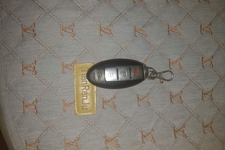 Used Nissan March 2010 1.5L Automatic Easy-Drive Version Vehicle Key