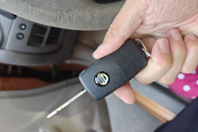 Used Nissan March 2010 1.5L Automatic Easy-Style Version Vehicle Key